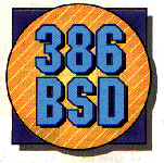 386BSD logo