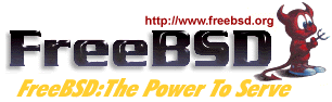 Logo du site www.freebsd.org